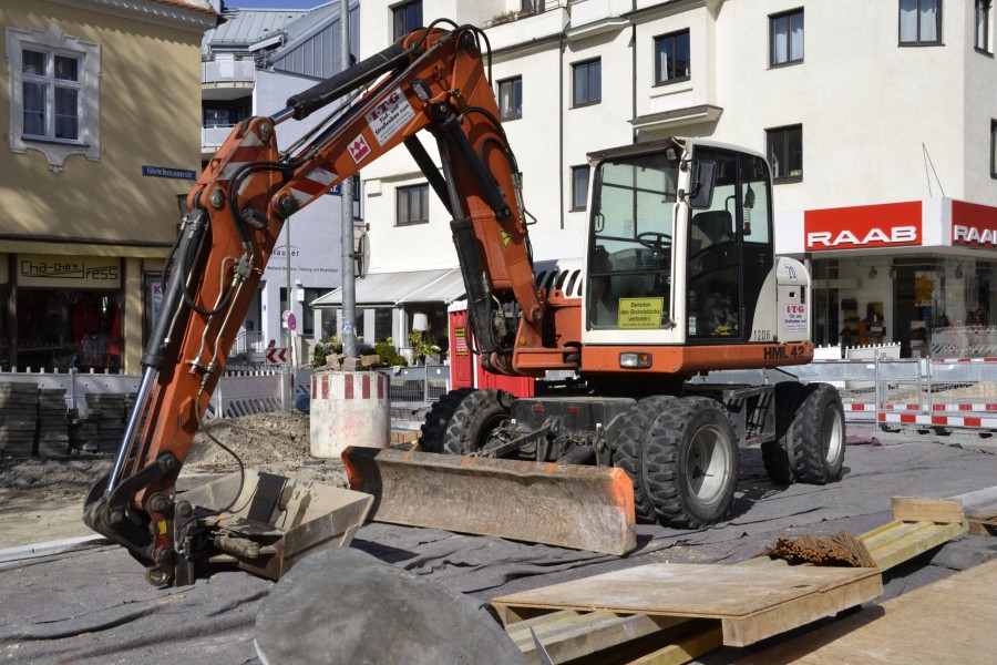 Mobilbagger SCHAEFF HML 42