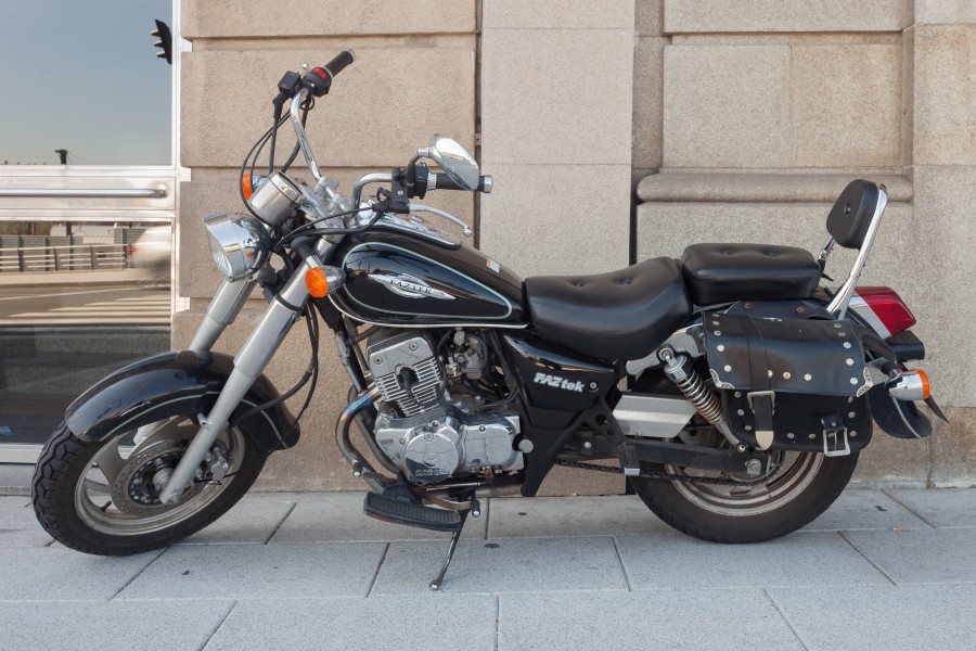 Moto Faztec - Santiago de Compostela. Galiza