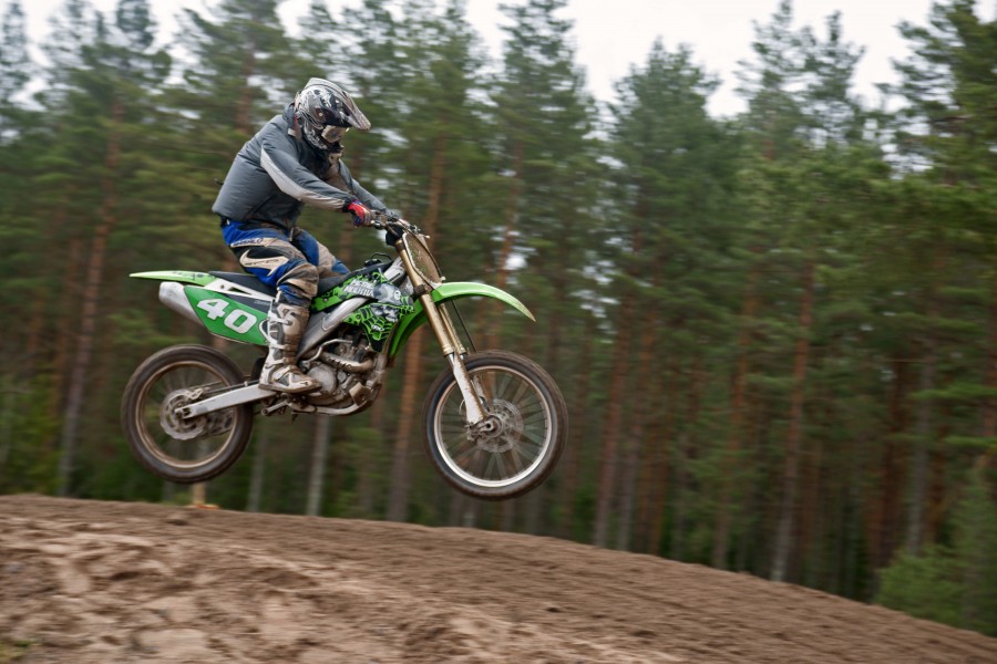 Motocross in Yyteri 2010 - 1