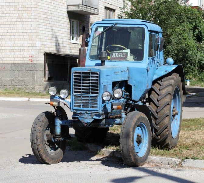 MTZ-80 tractor 2011 G2