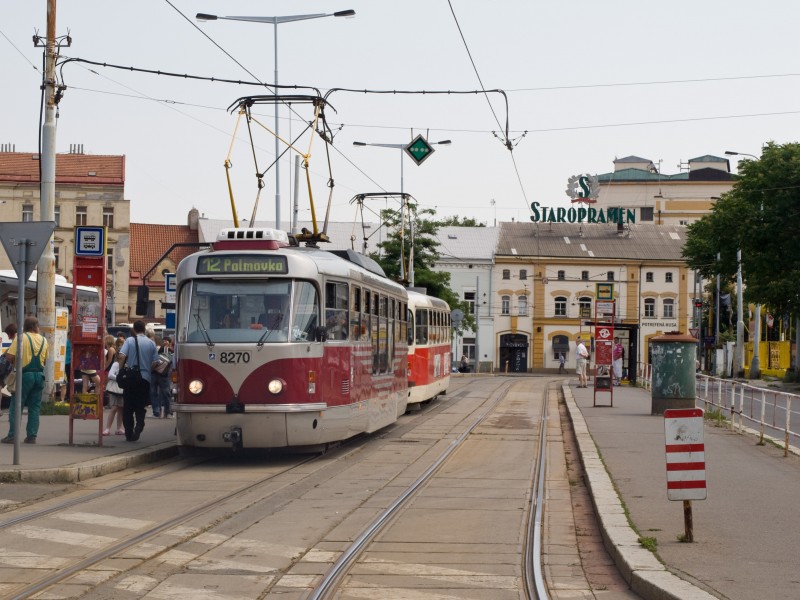 Na Knížecí zc, Tatra T3R.PLF