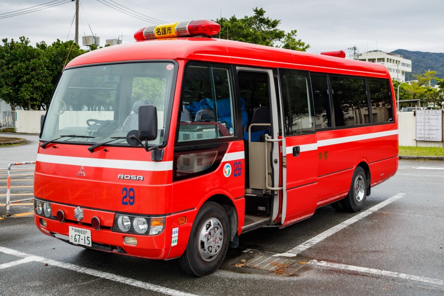 Nago Okinawa Incident-Command-Vehicle-01