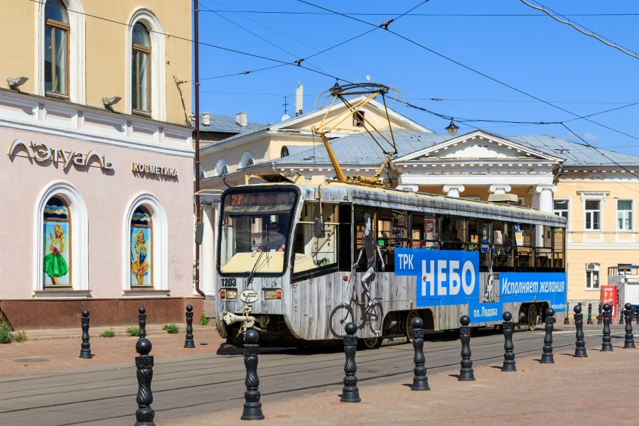 NN tram OktyabrskayaStreet 08-2016 img4