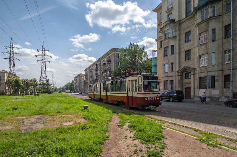 Novostroek Street SPB 02