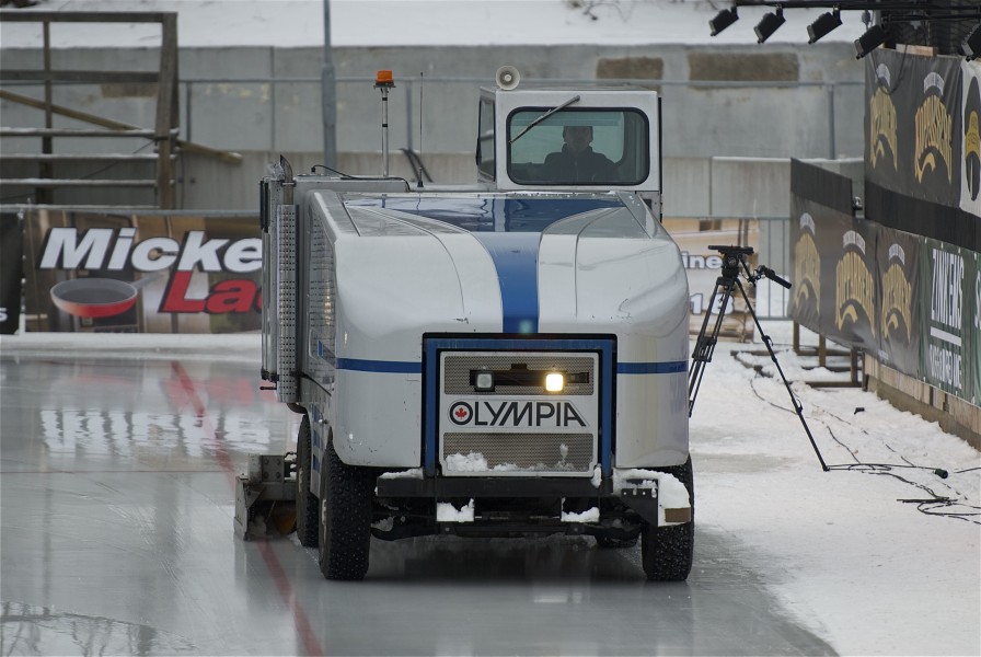 Olympia Ice resurfacer