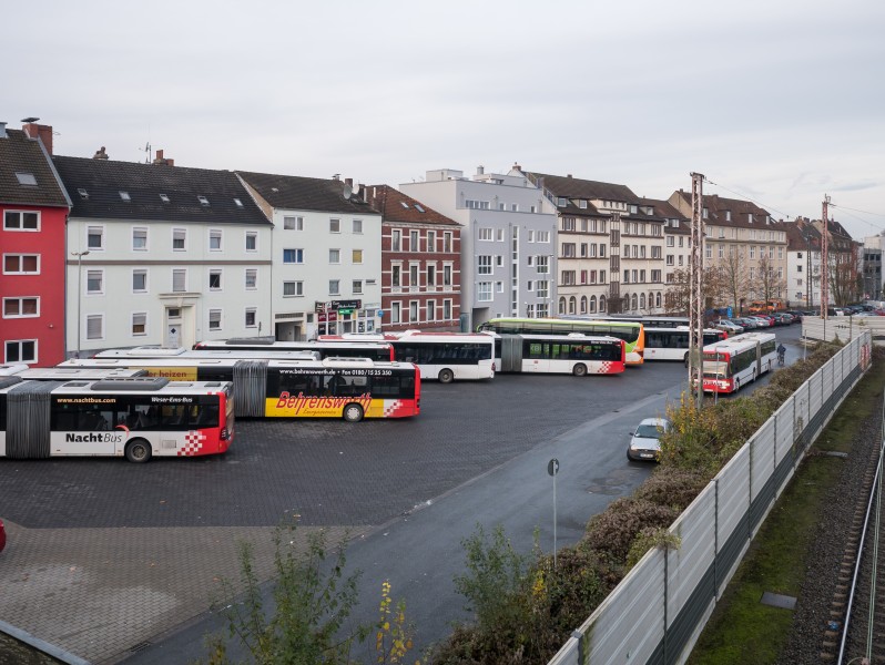 Osnabrück - Busbahnhof Eisenbahnstrasse 02