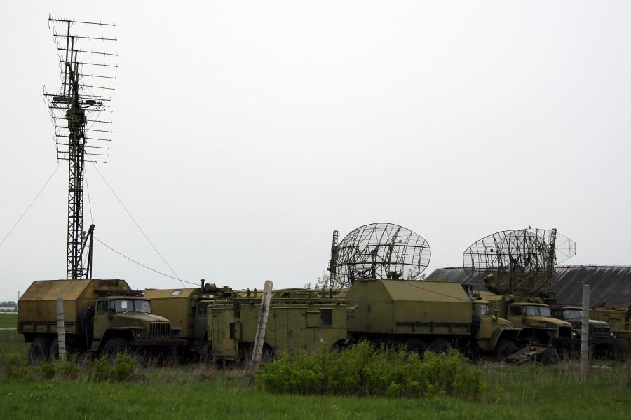 P-18 radar at Klokovo Air Base