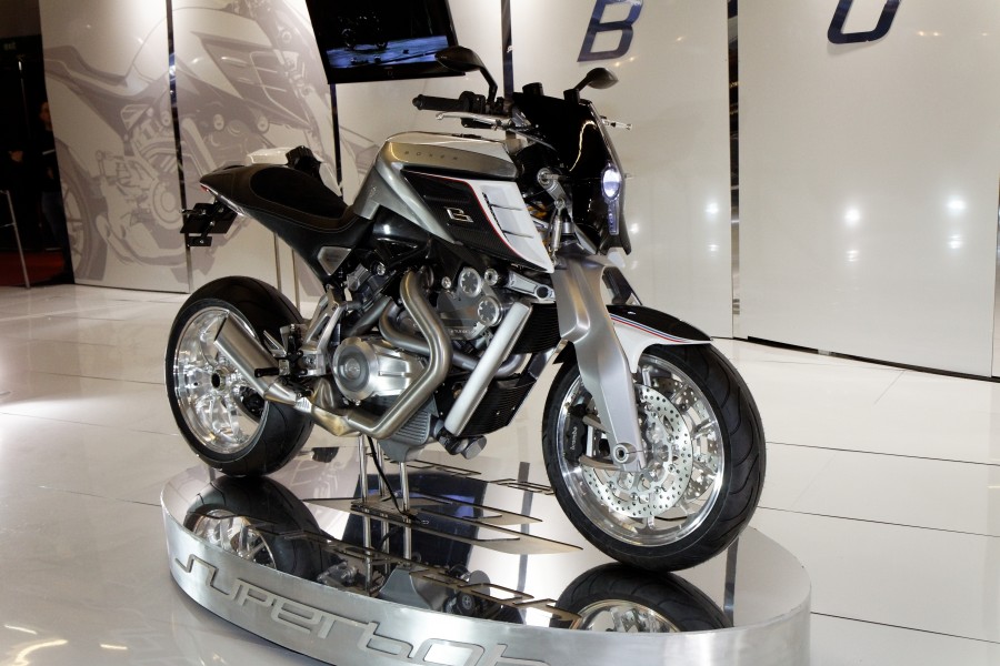 Paris - Salon de la moto 2011 - Boxer - Superbob - 005