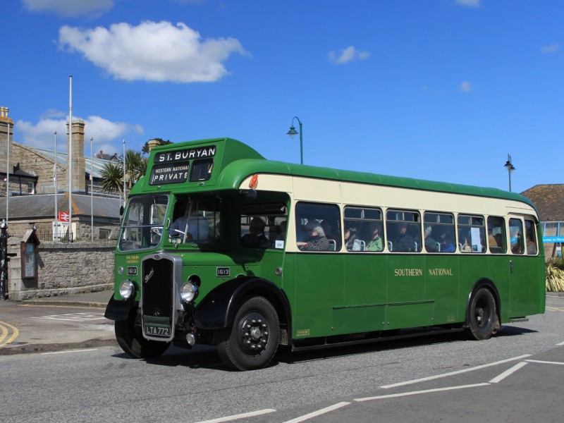 Penzance - Southern National 1613 LTA772