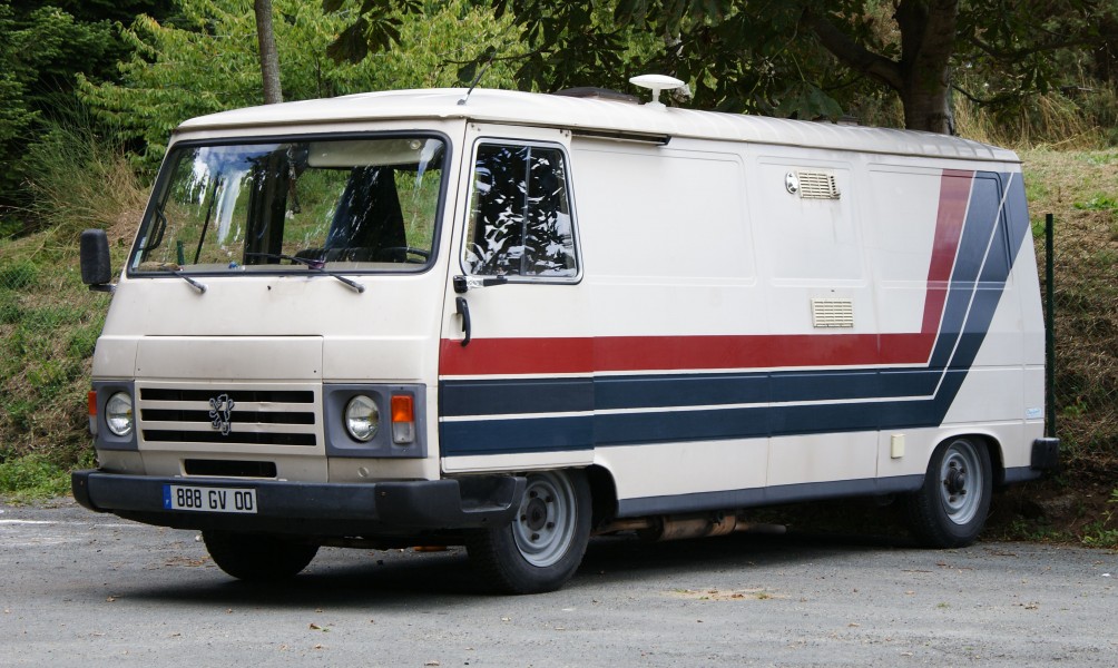 Peugeot J9 husbil
