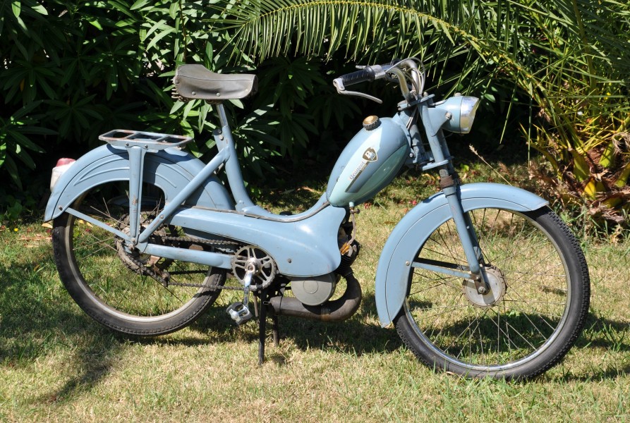 Peugeot mobylette bb von 1957