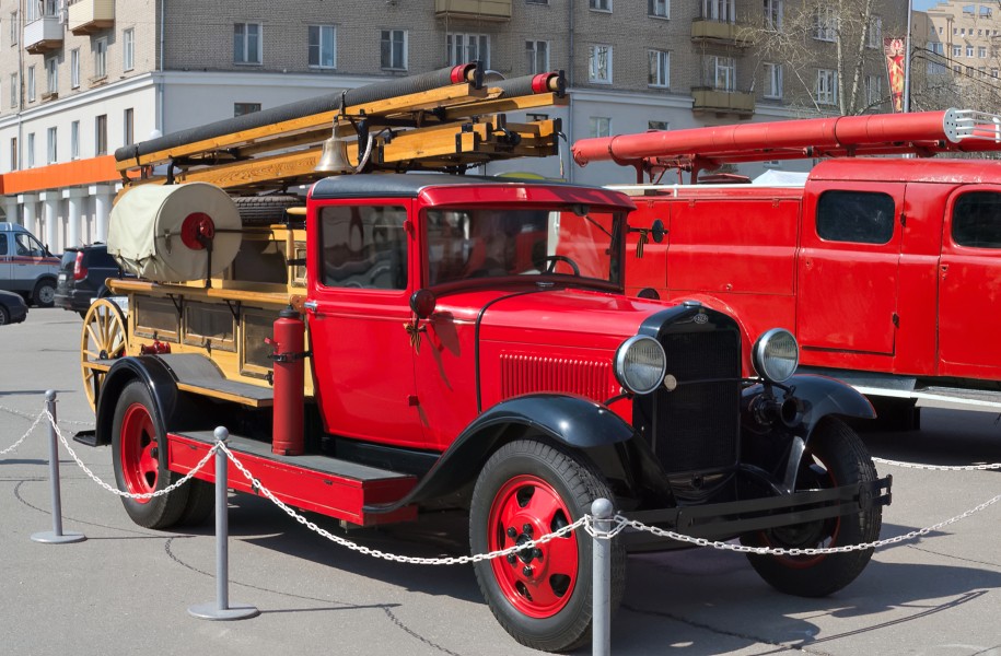PMG-1 fire engine