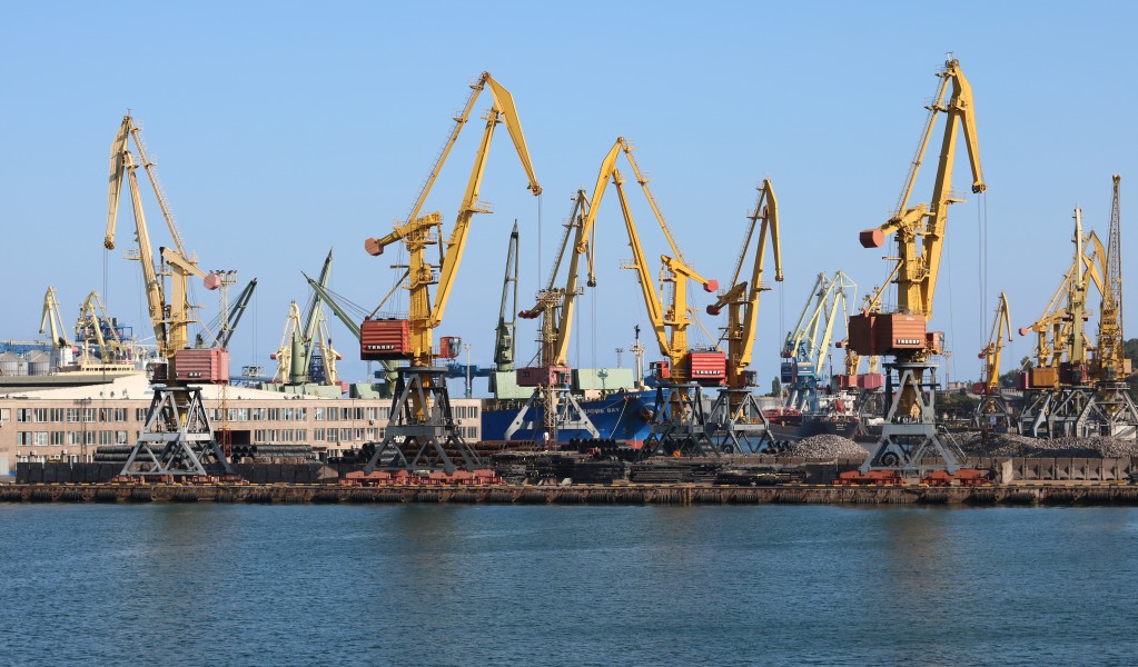 Port of Odessa UA 2017 G4