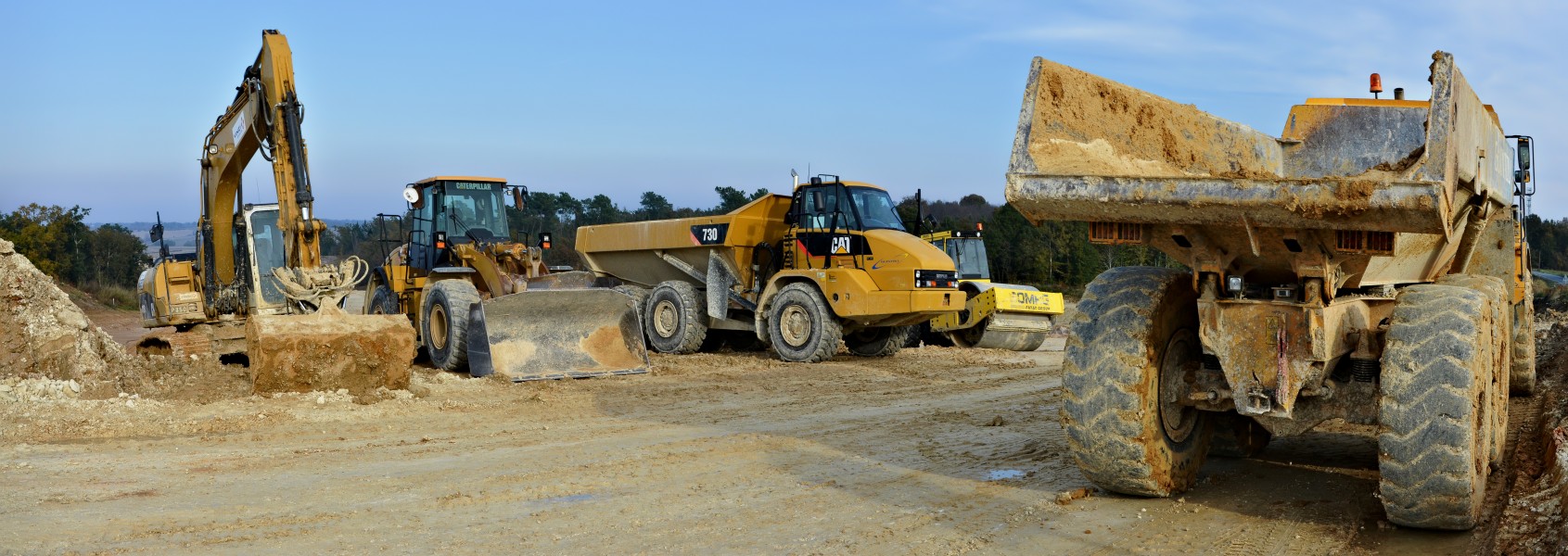 Poullignac 16 Engins-travaux-LGVSEA 2013