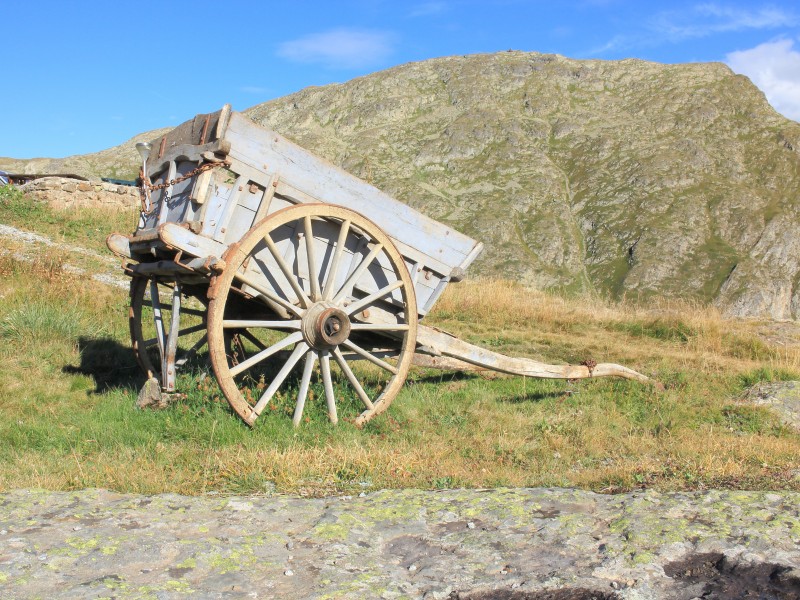 Refuge des Mouterres, Plateau d'emparis, (2260 m.) 01