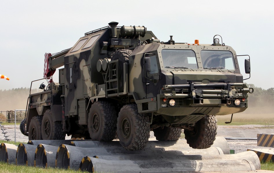 REM-KS on BAZ-6910 chassis (4)