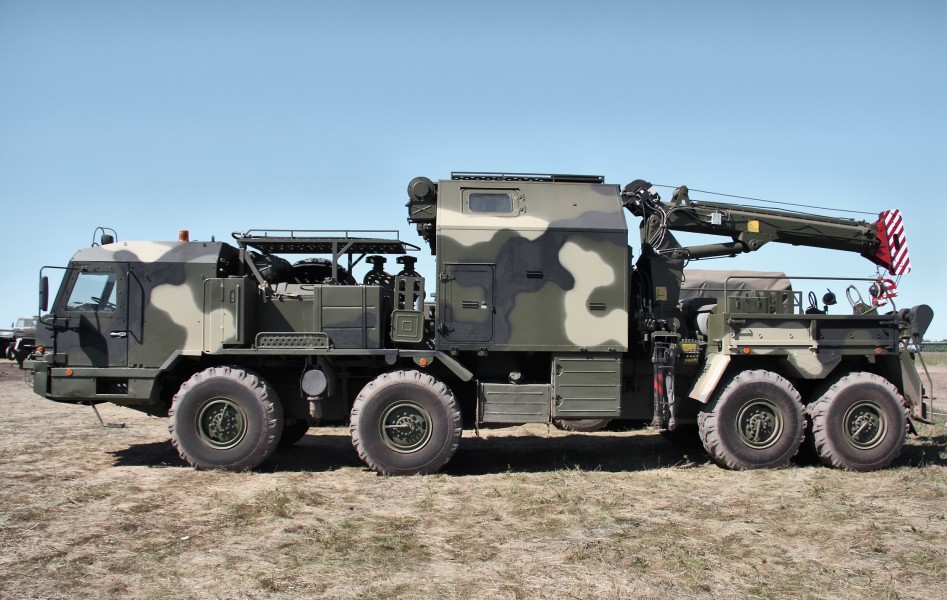 REM-KS on BAZ-6910 chassis (6)