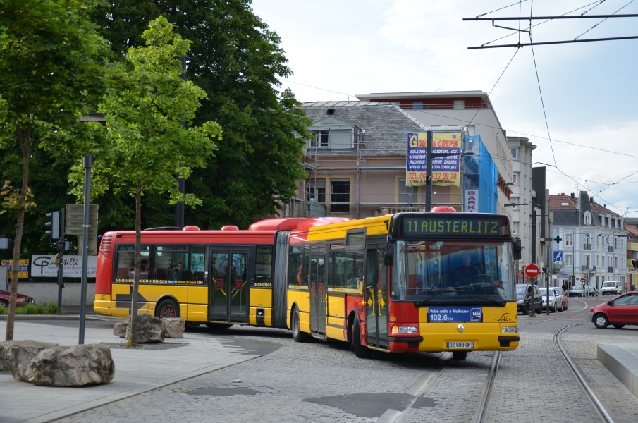Renault Agora L n°636 SOLEA Grand Rex