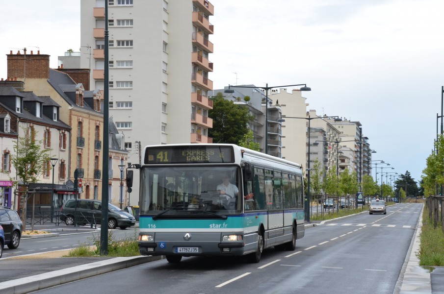 Renault Agora S n°116 Pont de Châteaudun STAR - Florian Fèvre
