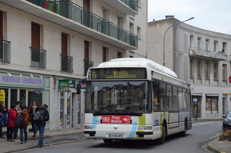 Renault Agora S n°465 VITALIS Pôle Pétonnet Hulin