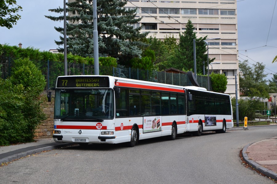 Renault Agora S TCL n°3625 Montessuy Gutemberg