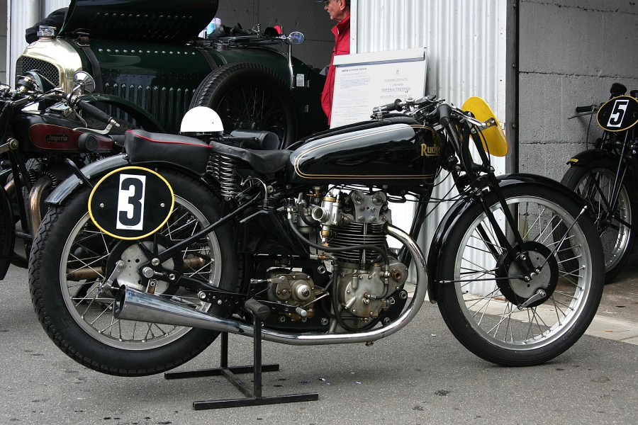 Rudge Brumm Special, 350 ccm, Bj. 1937 (2008-06-28)