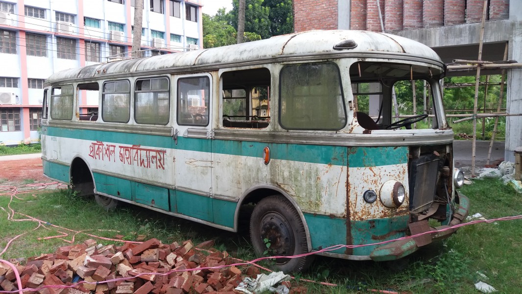RUET old bus 2