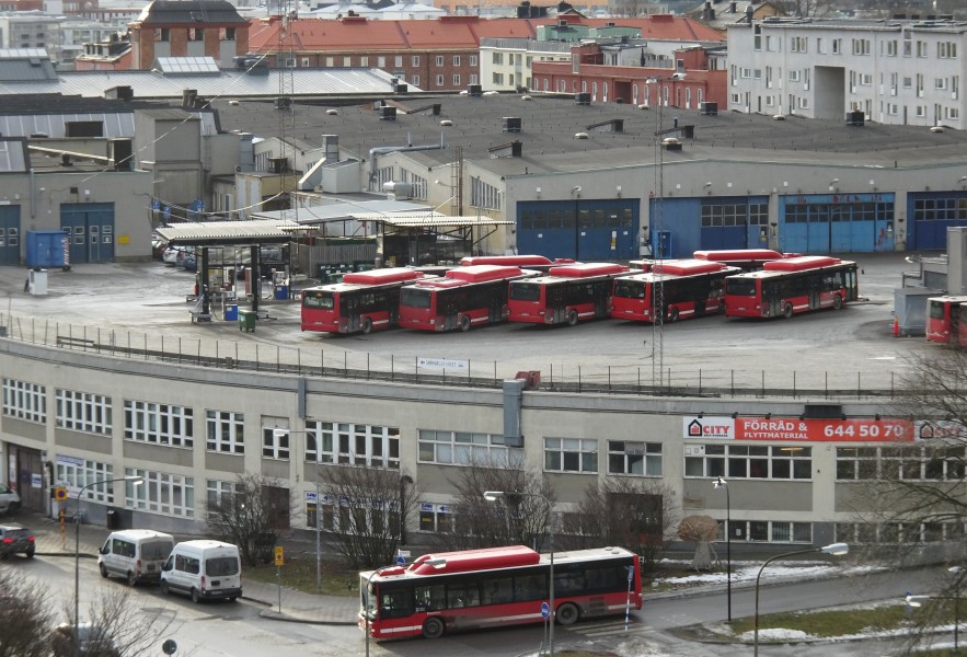 Söderdepån, jan 2017