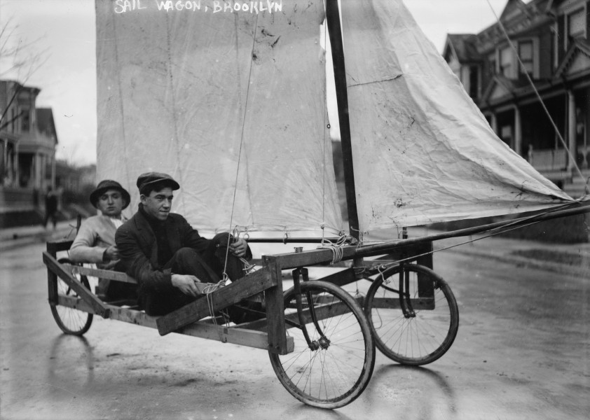 Sail wagon