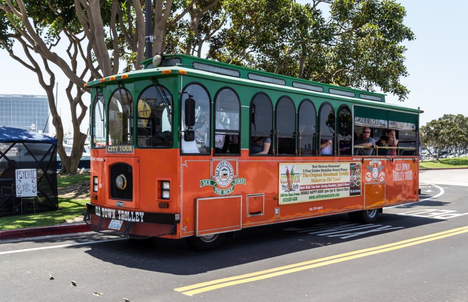 San Diego (California, USA), Embarcadero -- 2012 -- 5399