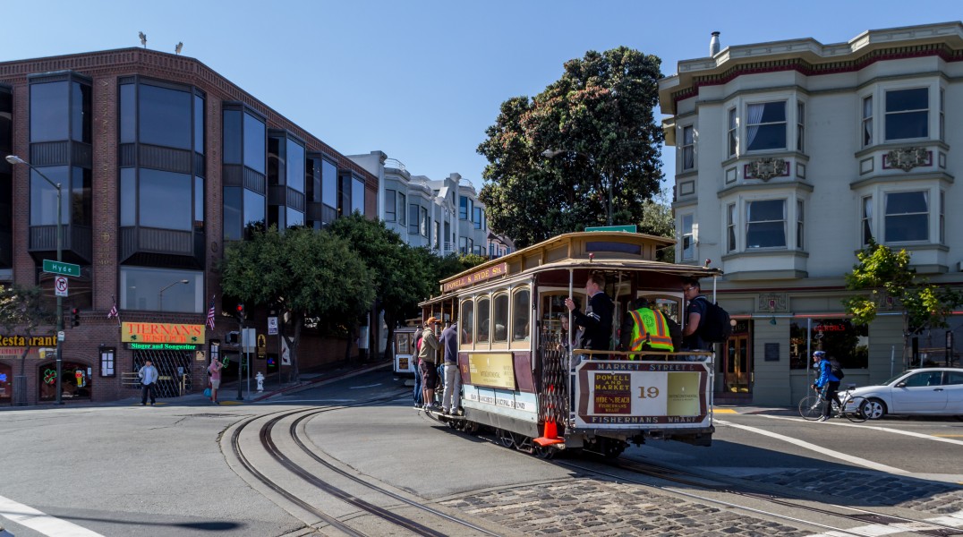 San Francisco, Kalifornien, USA, Cable Car -- 2012 -- 4