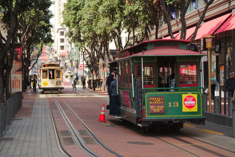 San Francisco Cable Car 13