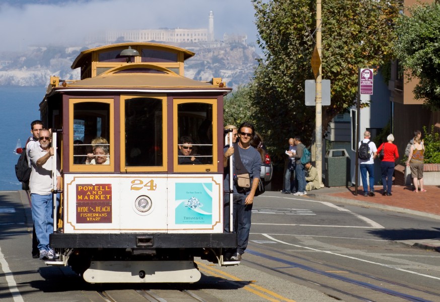 San Francisco Cable Car MC