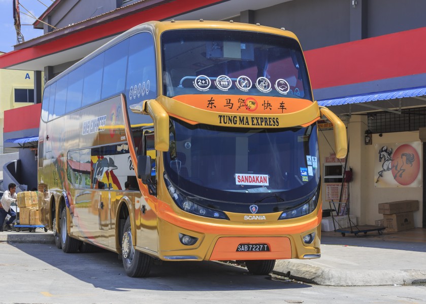 Sandakan Sabah Long-Distance-Bus-Terminal-Leetat-Industrial-Estate-02