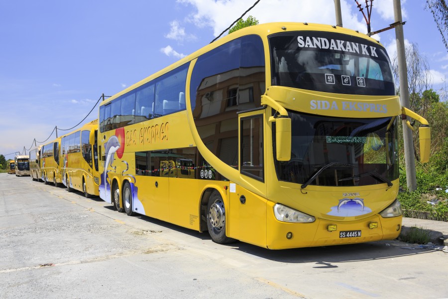 Sandakan Sabah Long-Distance-Bus-Terminal-Leetat-Industrial-Estate-03