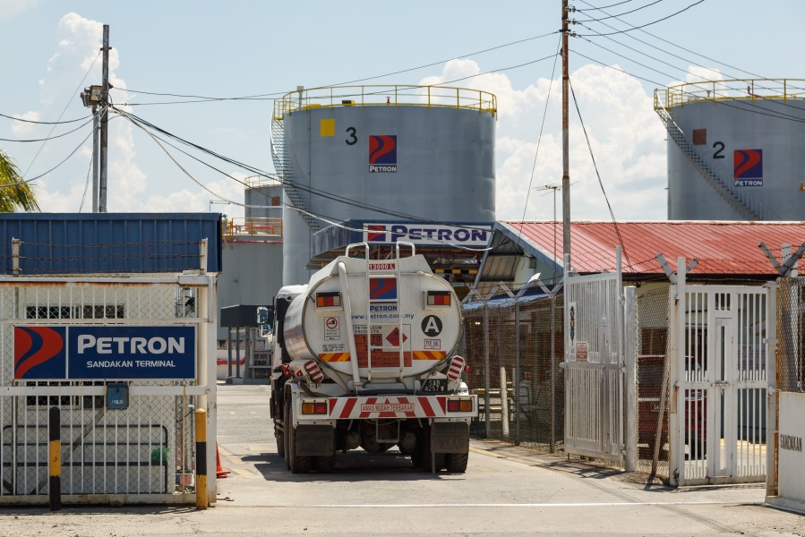 Sandakan Sabah PETRON-Sandakan-Terminal-01