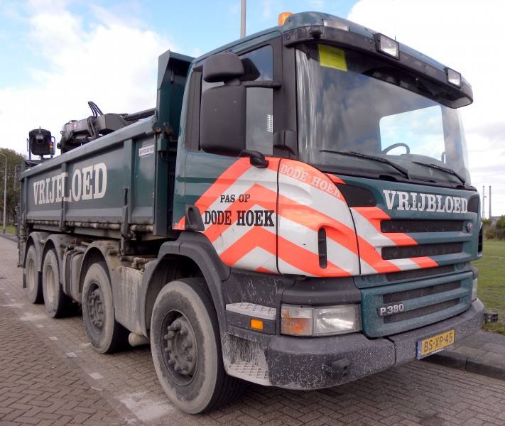 Scania P 380 , Vrijbloed