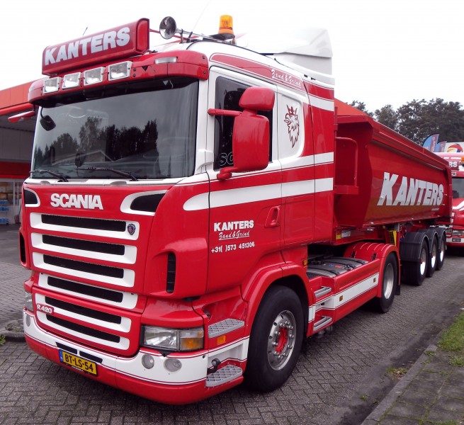 Scania R 420 , Kanters