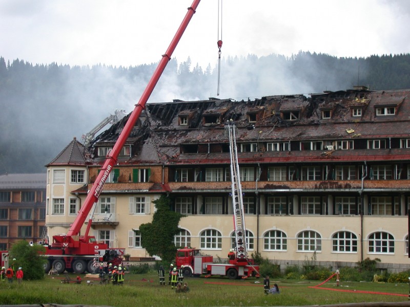 Schloss-Elmau 2005 Feuerwehr