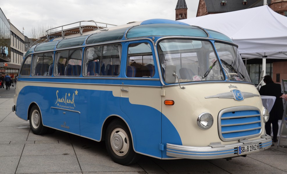 Setra S 6, Mainz