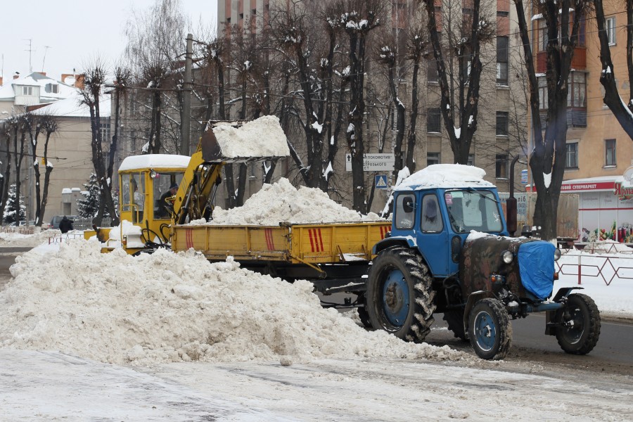 Snow removal Vinn 2012 G1