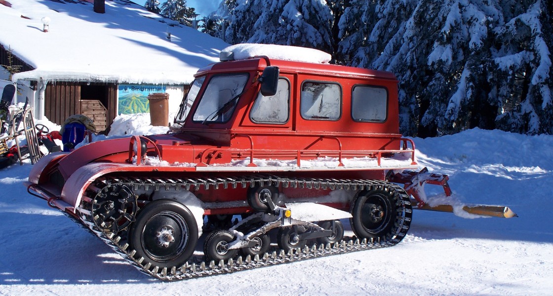Snow Trac in Bavaria