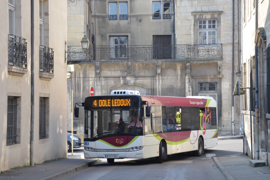 Solaris Urbino 12 n°12 TGD Boyvin