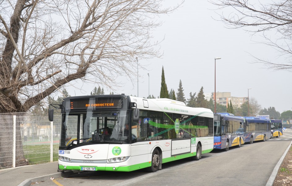 Solaris Urbino 12 n°71189 TCRA Saint-Chamand - Florian Fèvre
