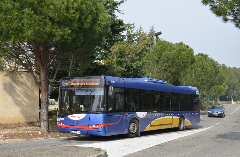 Solaris Urbino 12 n°94603 TCRA Dinarelle - Florian Fèvre