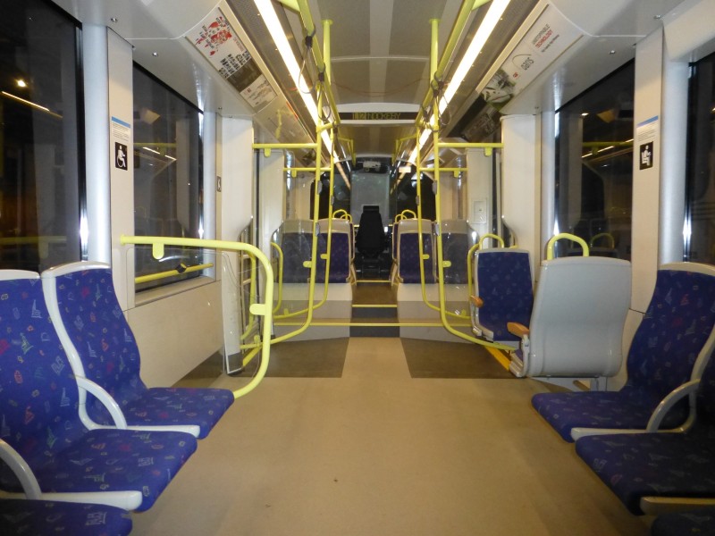 Spårvägsmuseet - Mock-up tram 02