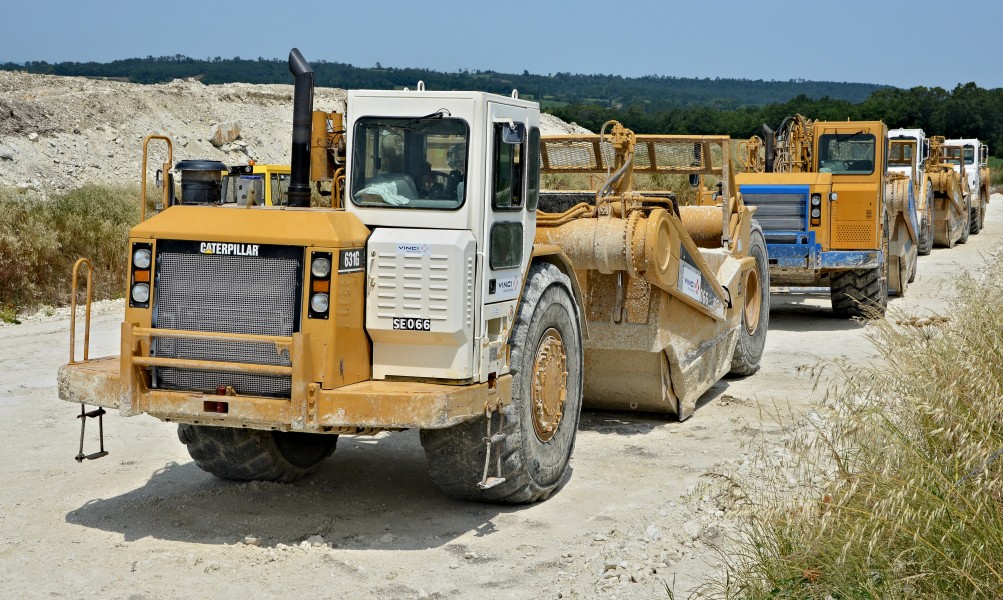 Ste-Souline 16 Travaux LGV Décapeuses 1 2013