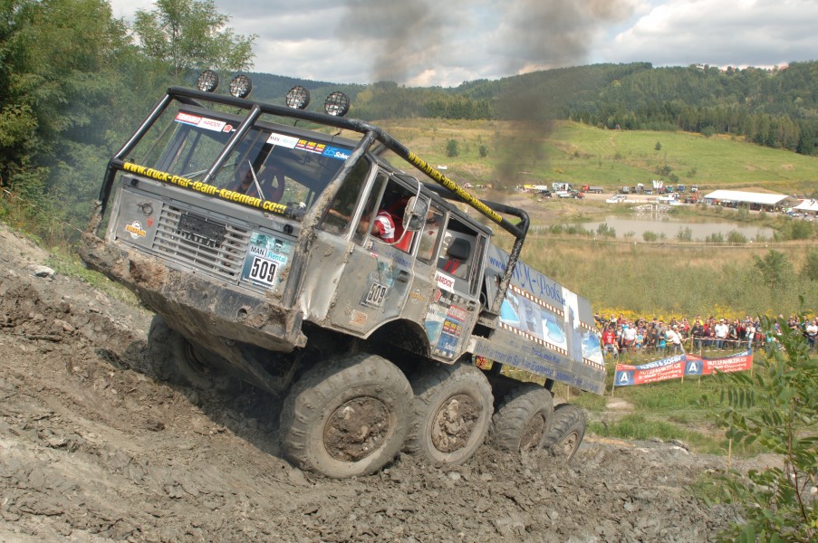 Tatra 813 truck trial voitsberg 2010