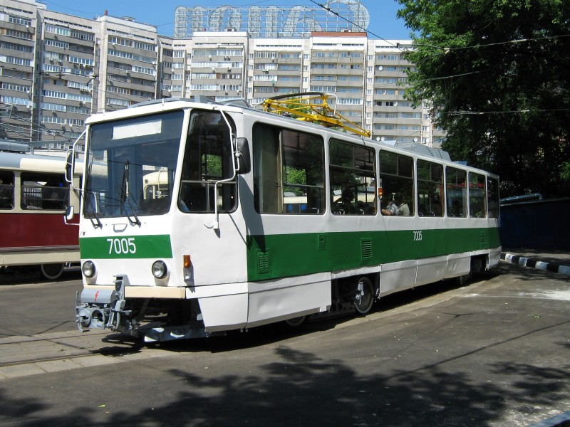Tatra T7B5 MSK