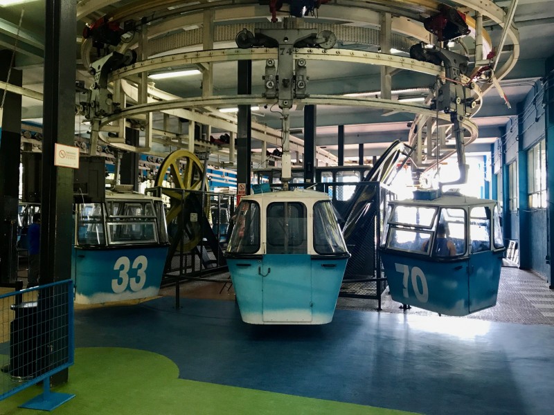 Teleferico de Madrid Valley Station